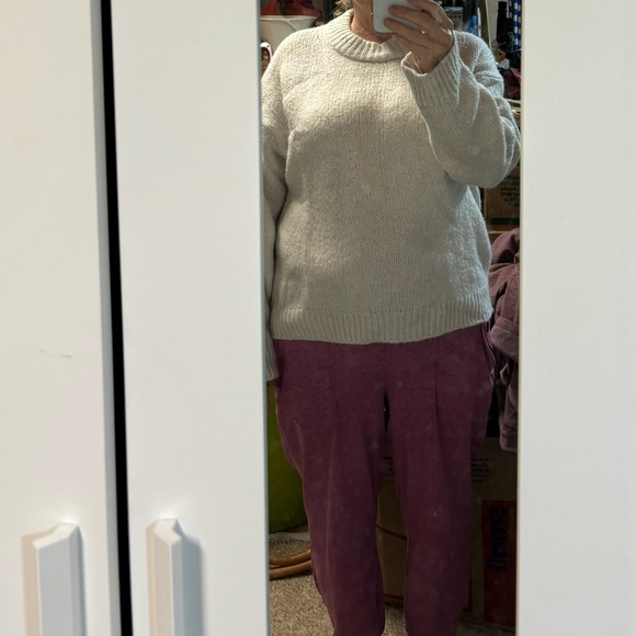 H&M chunky wool-alpaca blend sweater S - Picture 7 of 7
